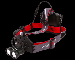 LED Ultra Trail Headlamp