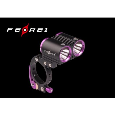 BL800C Bicycle 2 X CREE XP-G LED 680 lumen bike light (upgrade) 