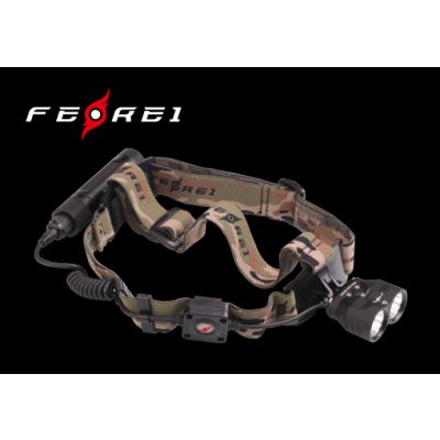 HL50-Q Dual Colour Hunting headlamp (Green & White)