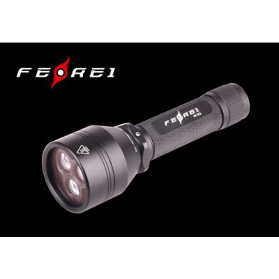 W153 2*CREE XP-E Red & 1*CREE XM-L 800 lumens dive Flashlight