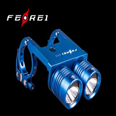 BL200 2 X CREE XM-L 860 lumens LED Bicycle light