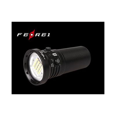 W167 8 x CREE XM-L2 cool white LED 6800 lumens shine LED diving photography light