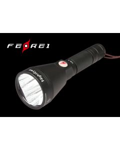 HS-3  Tri-color red/green/white beam LED Hunting Flashlight