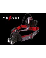 HL60 Twin head rechargeable LED 3500 lumens headlamp