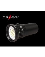 W167 8 x CREE XM-L2 cool white LED 6800 lumens shine LED diving photography light