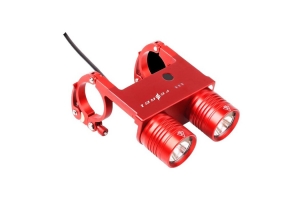 Conquer Night Trails with Ferei BL200XQ & BL200XQII: MTB Lights with Quick-Release Ease and e-Bike Compatibility