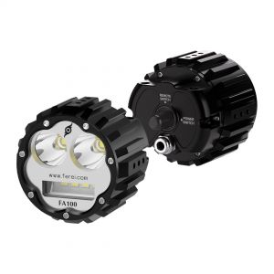 FA100 High-Brightness LED Spotlights 805m Range Multi-Mode IPX8 Car Spotlights