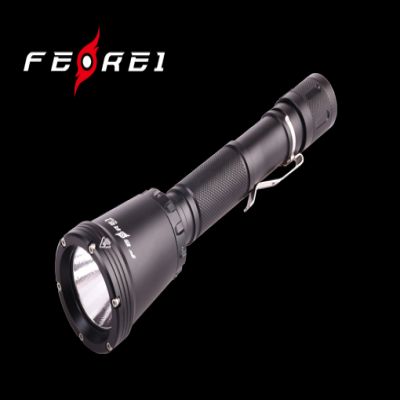 W158II / W158BII 1*CREE XHP50.2 LED 2060 lumens dive flashlight