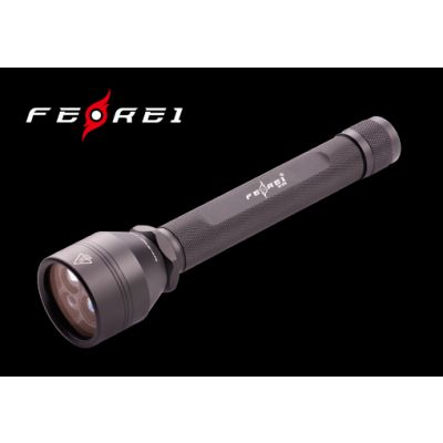 W156II 3 x CREE XM-L LED and 2580 lumens diving torch