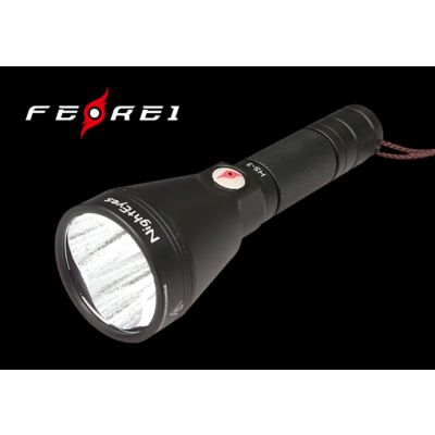 HS-3  Tri-color red/green/white beam LED Hunting Flashlight
