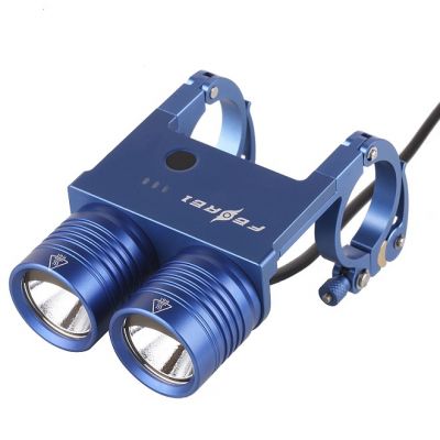 BL200 2 X CREE XM-L 860 lumens LED Bicycle light