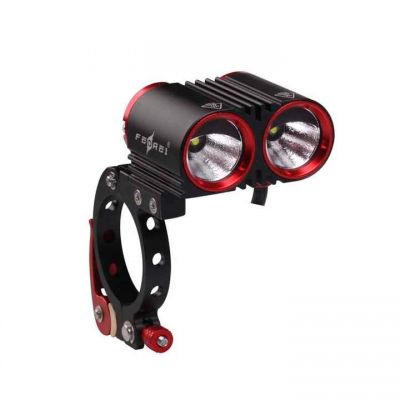 BL800F Bicycle 2 X CREE XM-L2 LED 1560 lumen bike light (upgrade)