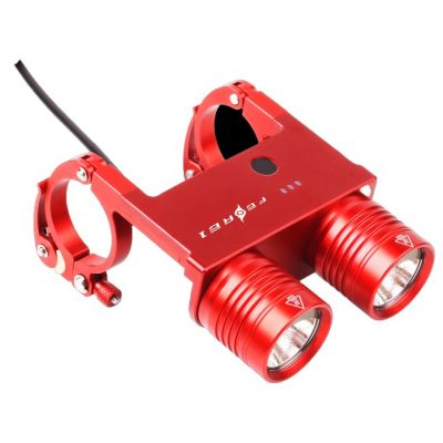 BL200XQ 2 X CREE XM-L 860 lumens LED Bicycle light