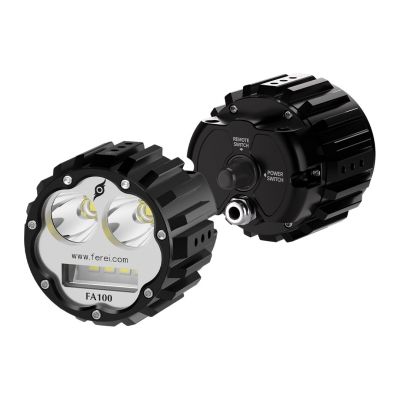 FA100 High-Brightness LED Spotlights 805m Range Multi-Mode IPX8 Car Spotlights