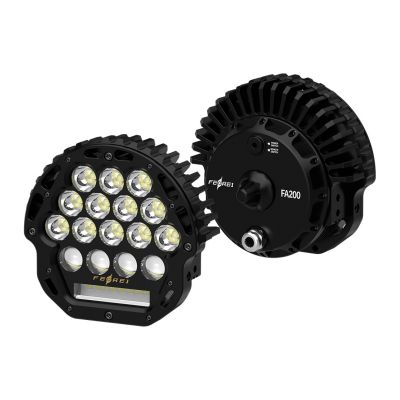 FA200 Aluminum IPX8 Waterproof LED Auto Spotlights driving lights