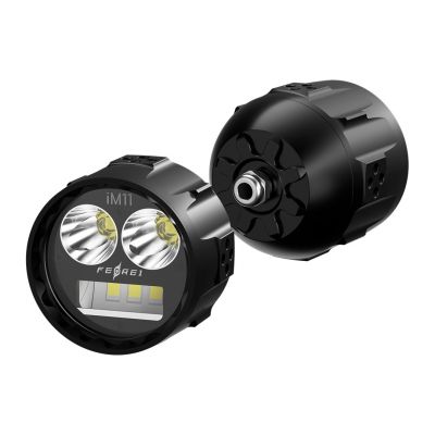 iM11 High-Lumen LED  IPX8 Waterproof High Beam Motorcycle Auxiliary Spotlights