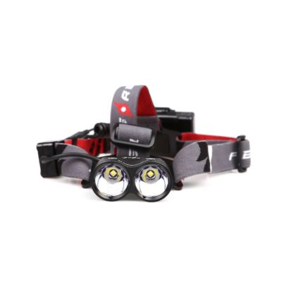 HL50Ⅱ Twin head rechargeable LED 2200 lumens headlamp