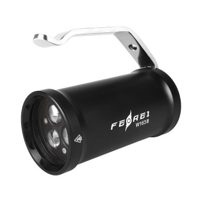 W163II / W163BII 3 pieces CREE XHP50 LED 7150 Lumens Dive Light
