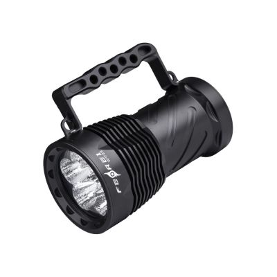 W172II / W172BII 6 CREE XM-L2 LED water resistant dive Light