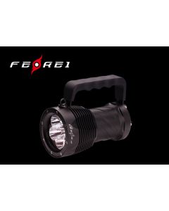 W172II / W172BII 6 CREE XM-L2 LED water resistant dive Light