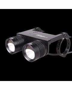 BL200XQII 2 X CREE XM-L 860 lumens LED Bicycle light with new clamp and electric bike support