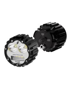 FA100 High-Brightness LED Spotlights 805m Range Multi-Mode IPX8 Car Spotlights