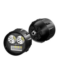 iM11 High-Lumen LED  IPX8 Waterproof High Beam Motorcycle Auxiliary Spotlights