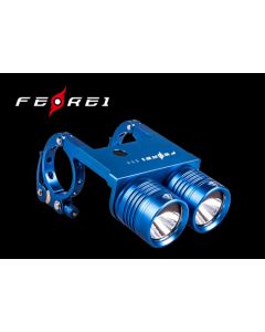 BL200 2 X CREE XM-L 860 lumens LED Bicycle light