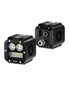 Ferei MT20 8000 Lumen LED 5 Lamp Auxiliary IPX8 Waterproof CNC Motorcycle Spotlight