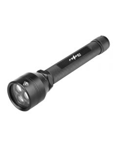 W156II 3 x CREE XM-L LED and 2580 lumens diving torch
