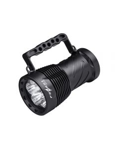 W172II / W172BII 6 CREE XM-L2 LED water resistant dive Light
