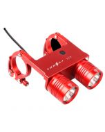 BL200XQ 2 X CREE XM-L 860 lumens LED Bicycle light