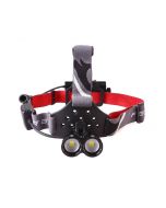 HL60 Twin head rechargeable LED 3500 lumens headlamp