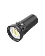 W167 8 x CREE XM-L2 cool white LED 6800 lumens shine LED diving photography light