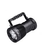 W172II / W172BII 6 CREE XM-L2 LED water resistant dive Light