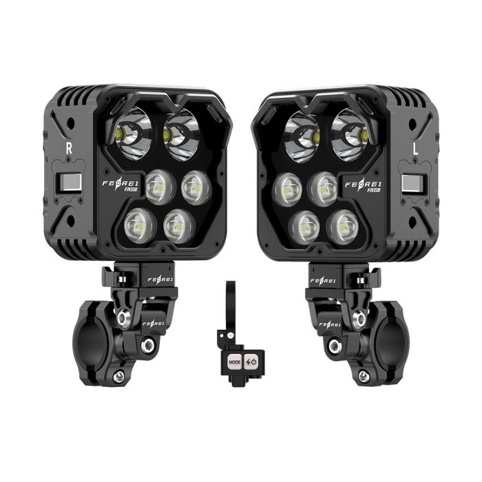 Illuminate Every Ride: Ferei Motorcycle Driving Spotlights